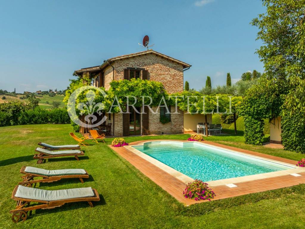 Trasimeno magnifico casale con piscina e giardino