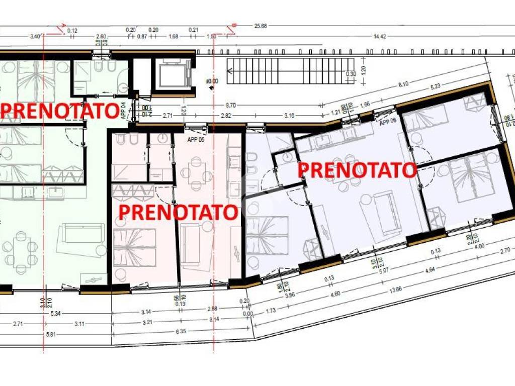 Pianta Primo piano PRENOTATO