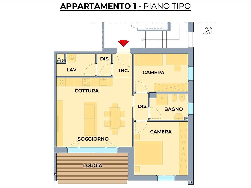 appartamento 1