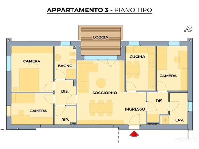 appartamento 3