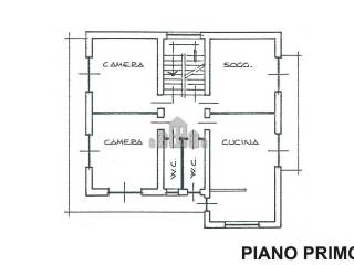 planimetria piano primo