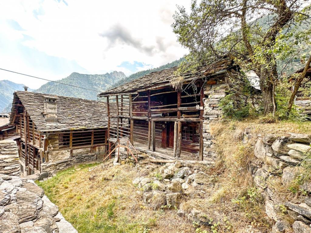 Baita goreto, alagna valsesia