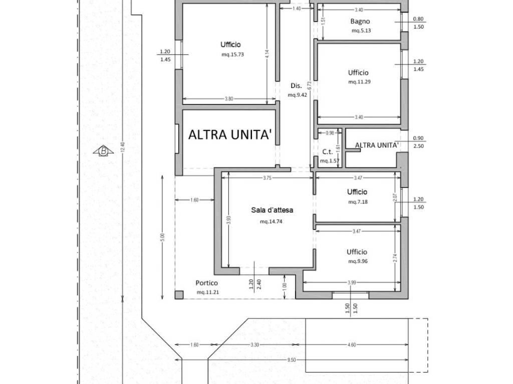 Ufficio - studio via romea sud 363b, lido adriano - lido di dante, ravenna
