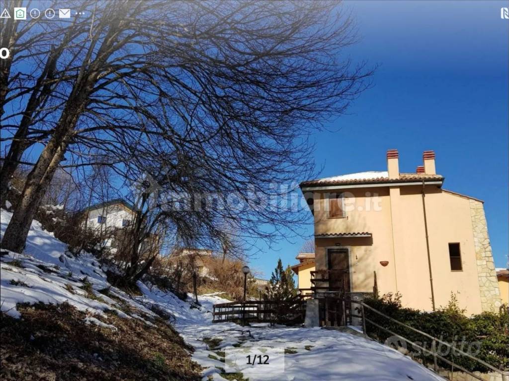 Villa a schiera strada provinciale per avezzano 2/6, centro, rocca di cambio