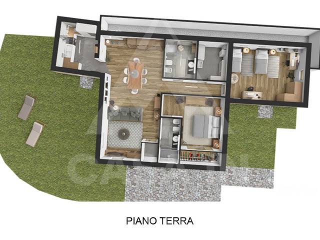 progetto piano terra