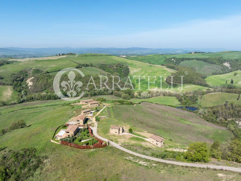 Casale di nuova costruzione a Montalcino