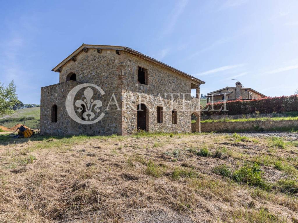 Casale di nuova costruzione a Montalcino