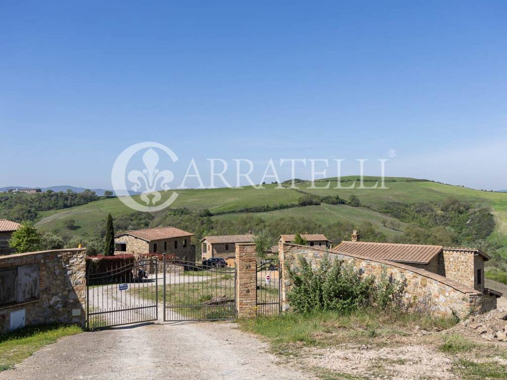 Casale di nuova costruzione a Montalcino