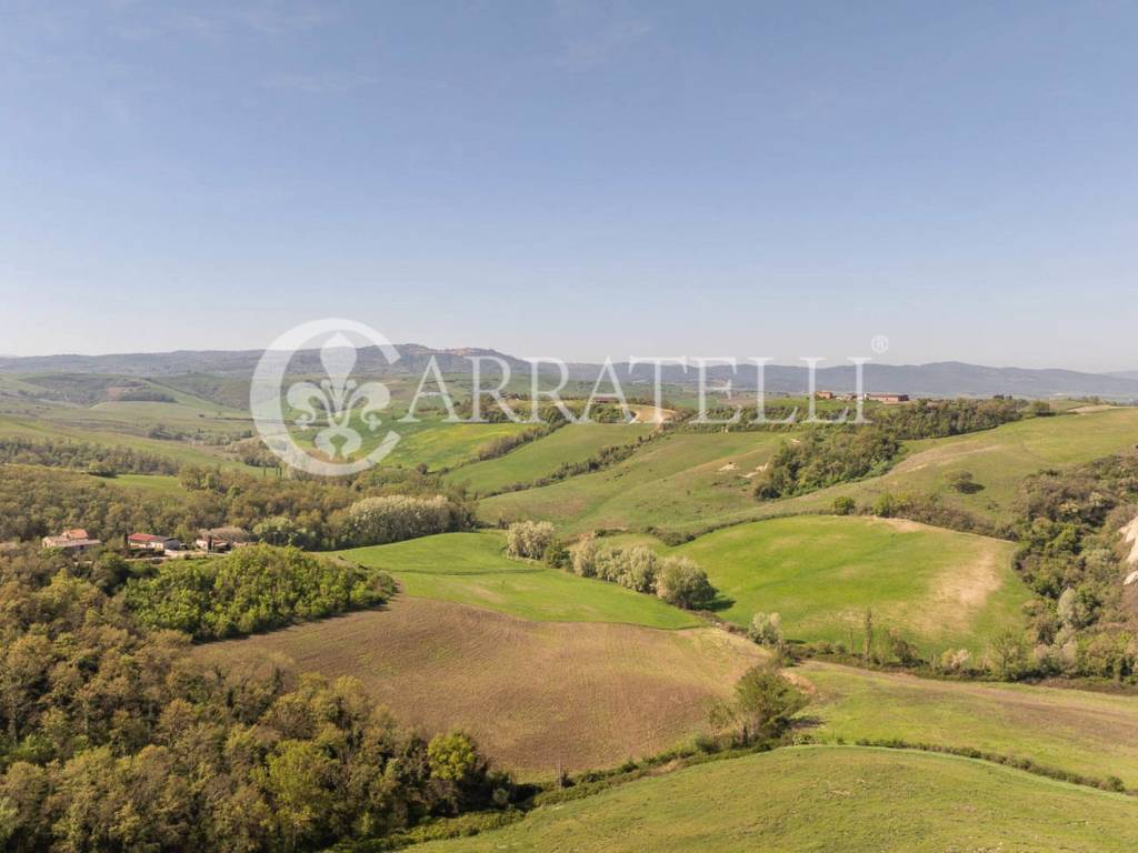 Casale di nuova costruzione a Montalcino