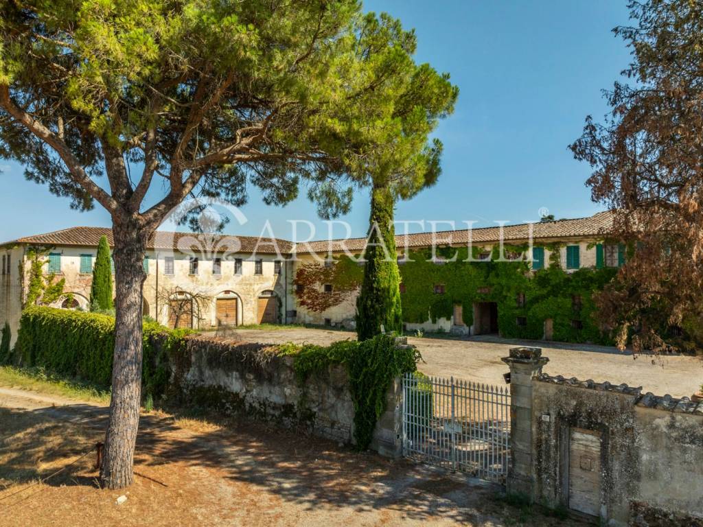 Villa storica a Castiglion Fiorentino