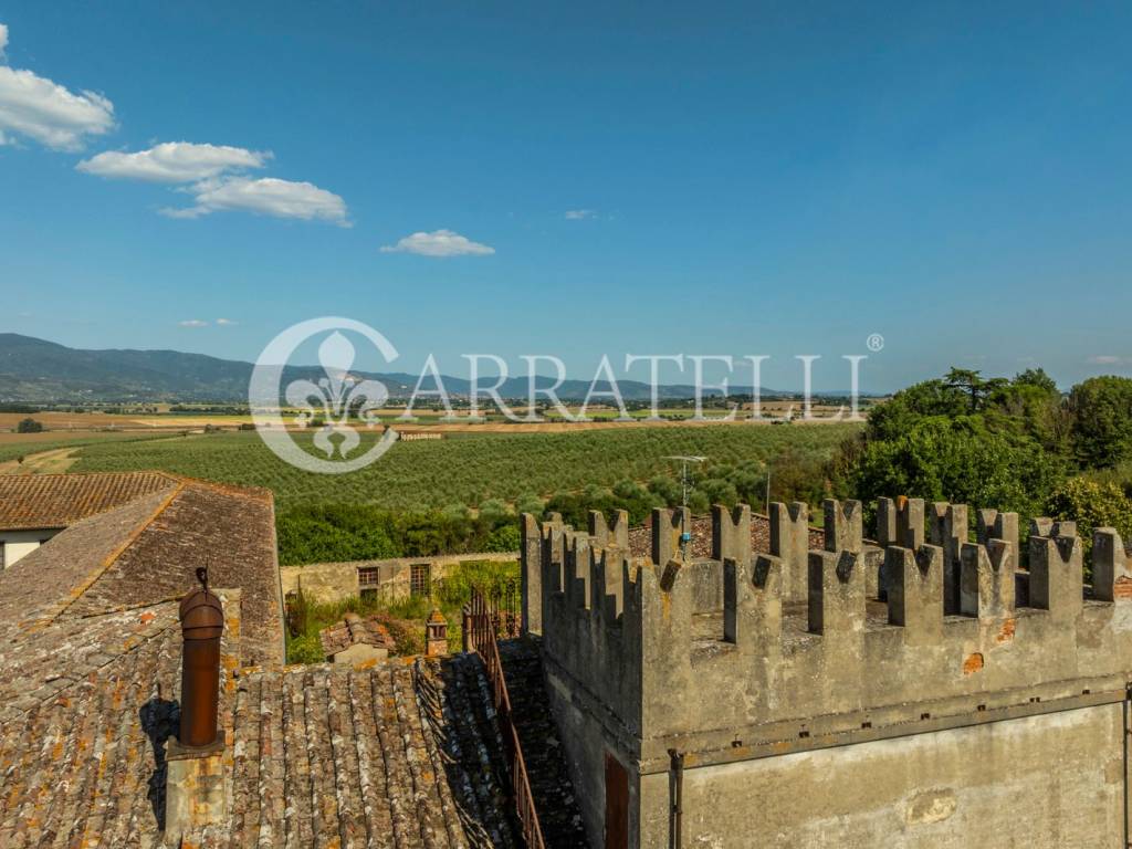 Villa storica a Castiglion Fiorentino