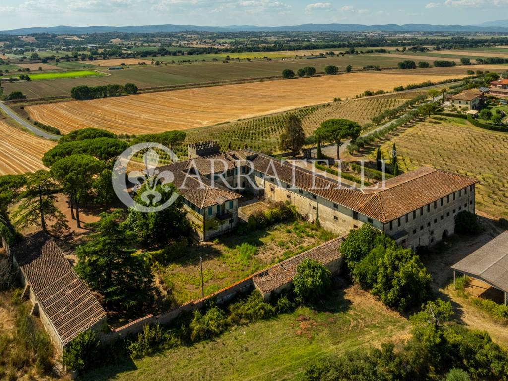 Villa storica a Castiglion Fiorentino