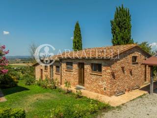 Casale con piscina e dépendance a Cortona