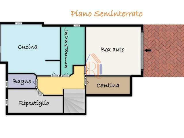 Planimetria Piano Seminterrato