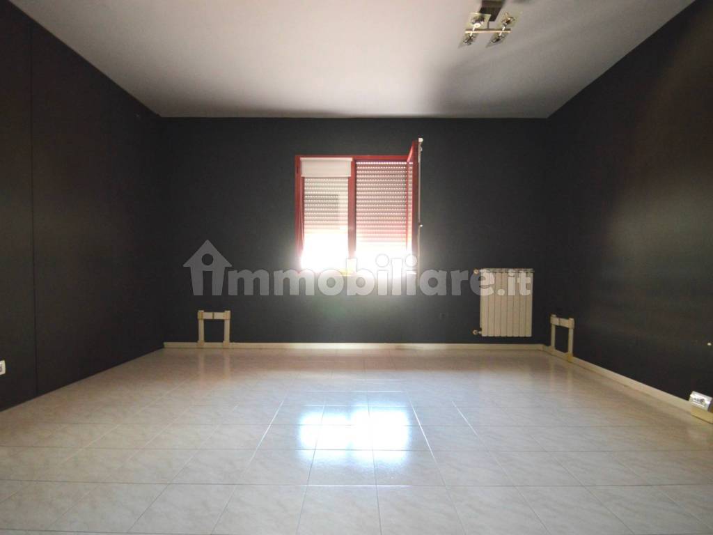 Stanza non arredata