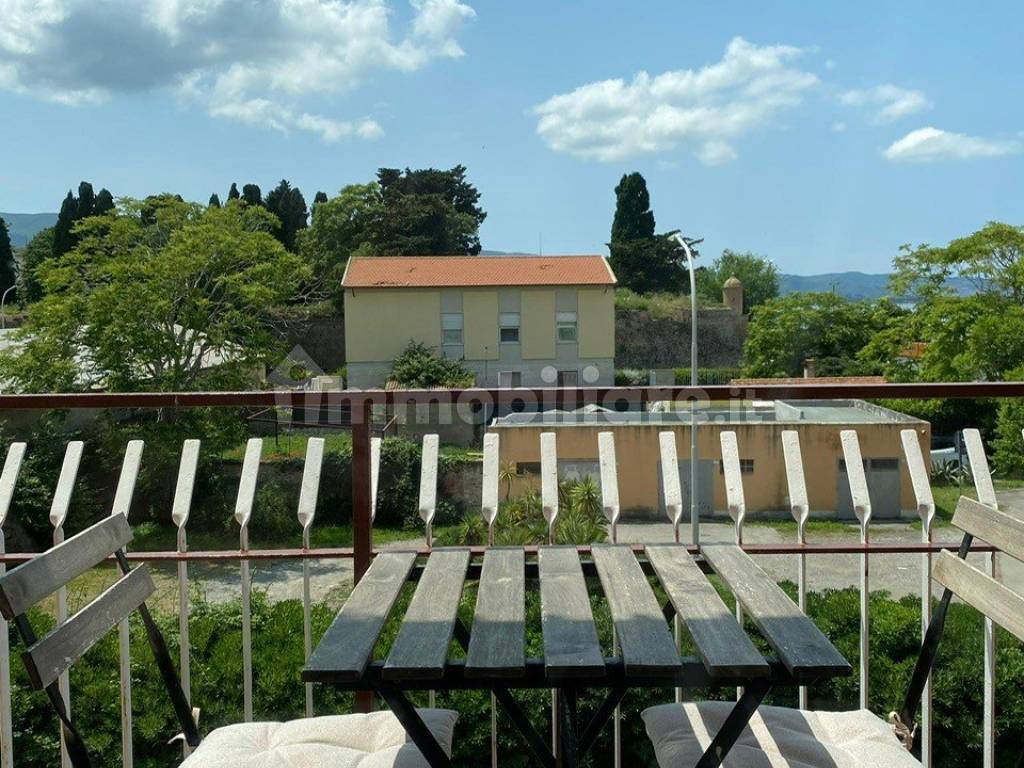 Balcone con vista