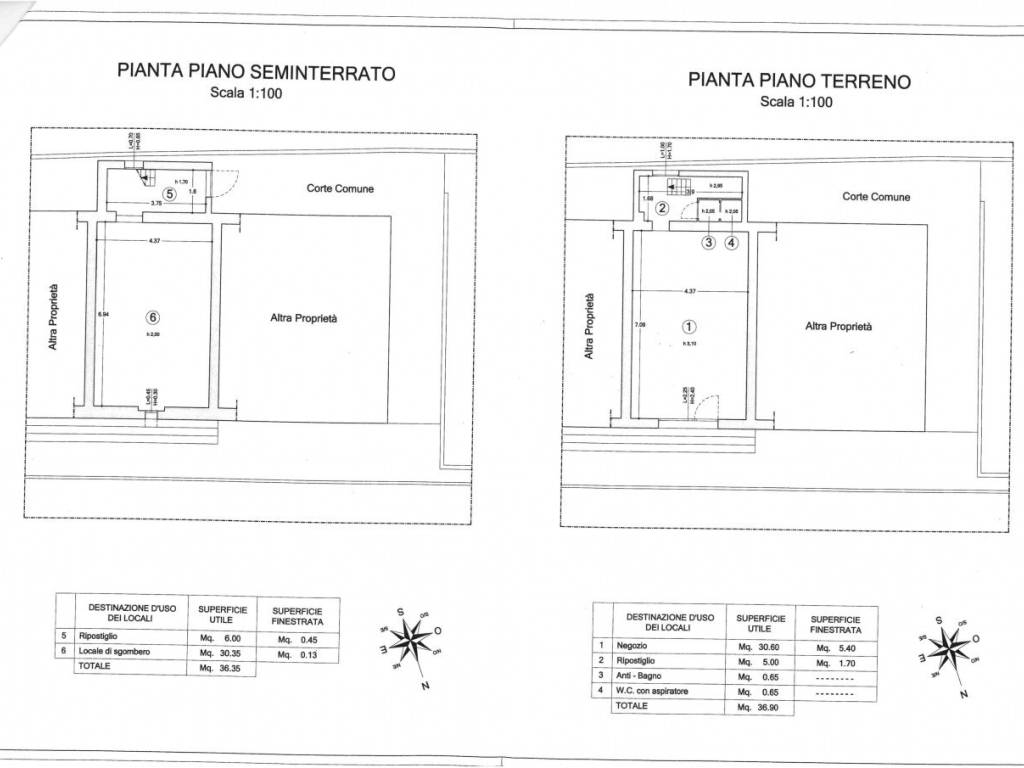 Negozio - locale commerciale, centro, chiusi