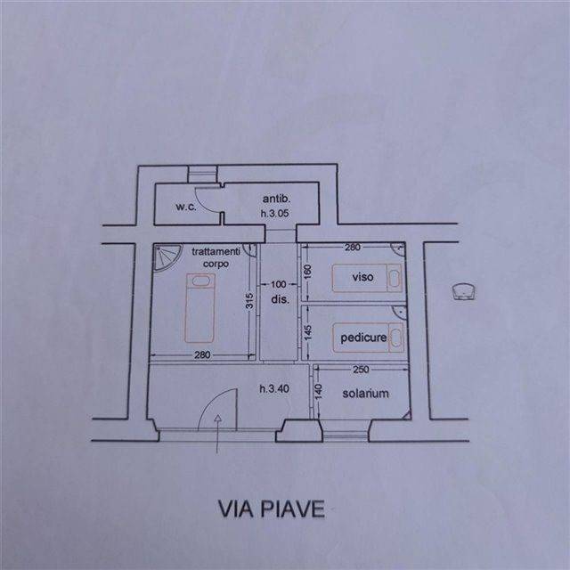 Laboratorio via piave 66, cottolengo, grosseto