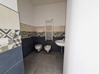 Bagno di servizio