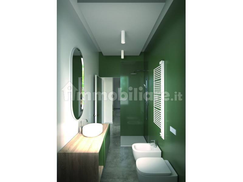 rendering bagno