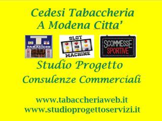 TABACCHI SLOT SCOMMESSE