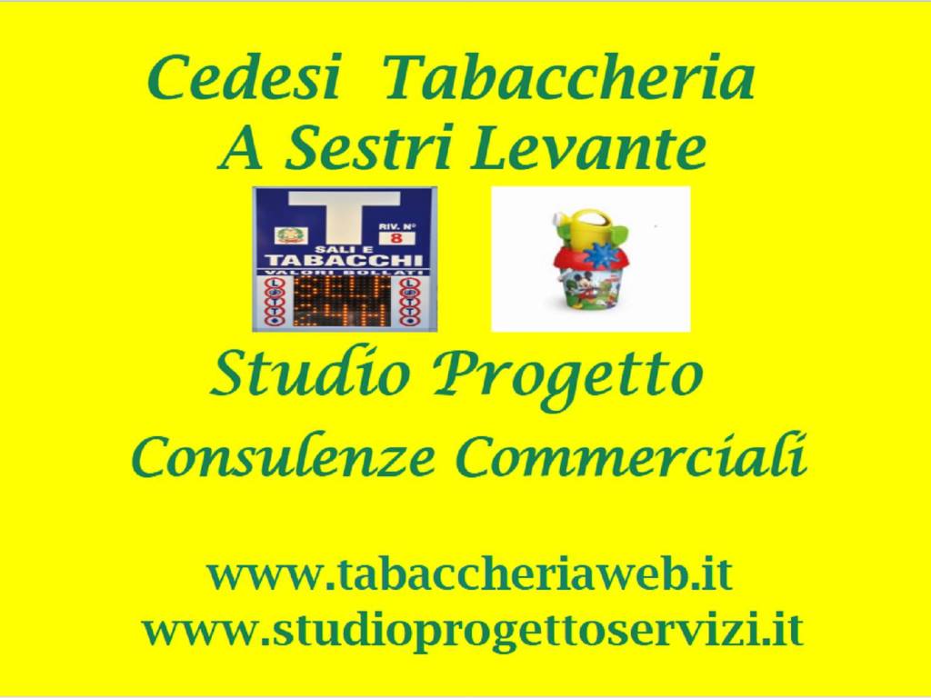 Attività commerciale autostrada azzurra, sestri levante