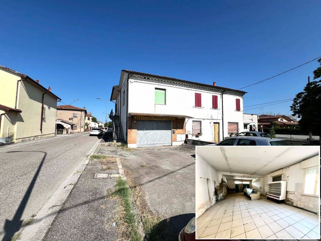 Locale commerciale via grattacoppa 283, savarna, ravenna