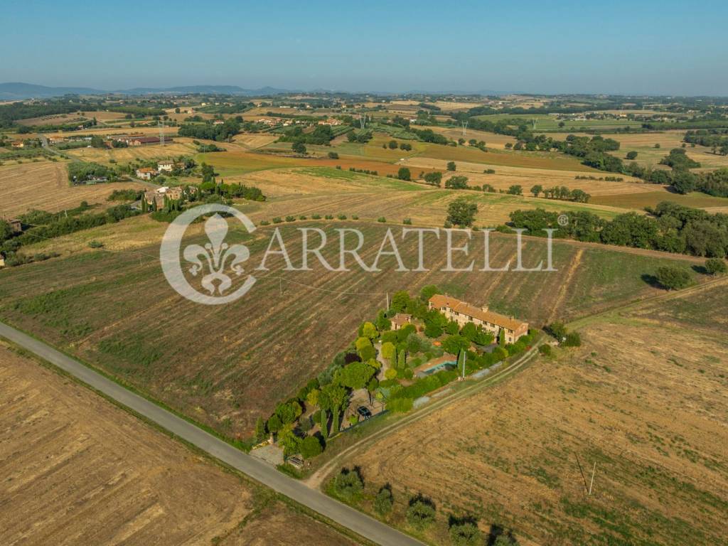 Castiglione del Lago Casale con giardino e piscina