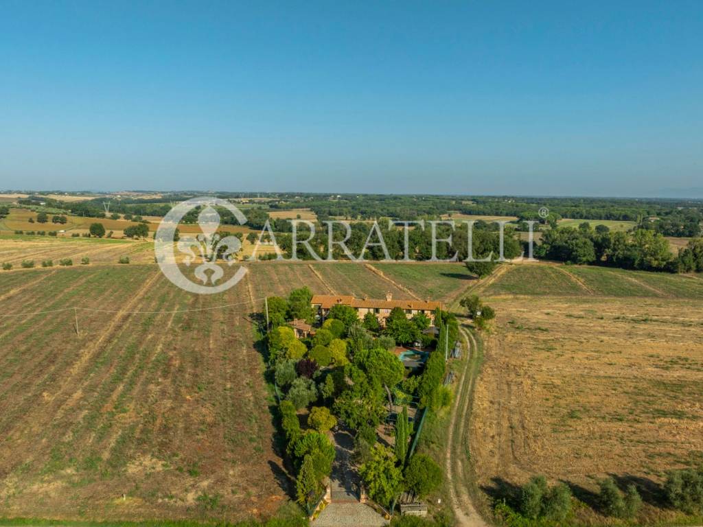 Castiglione del Lago Casale con giardino e piscina