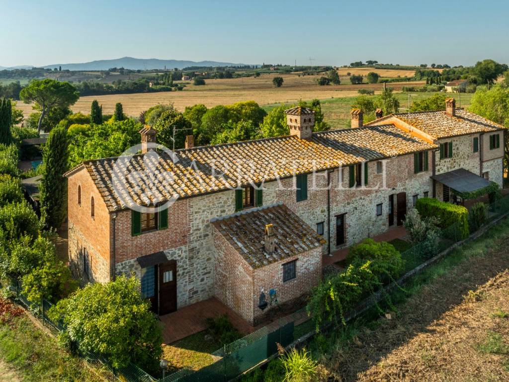 Castiglione del Lago Casale con giardino e piscina