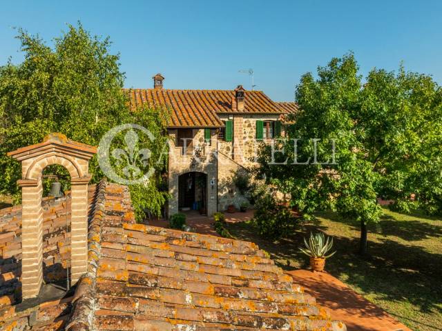 Castiglione del Lago Casale con giardino e piscina