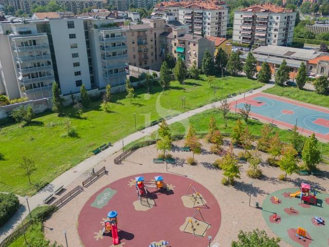 Vista Aerea Milano Bruzzano