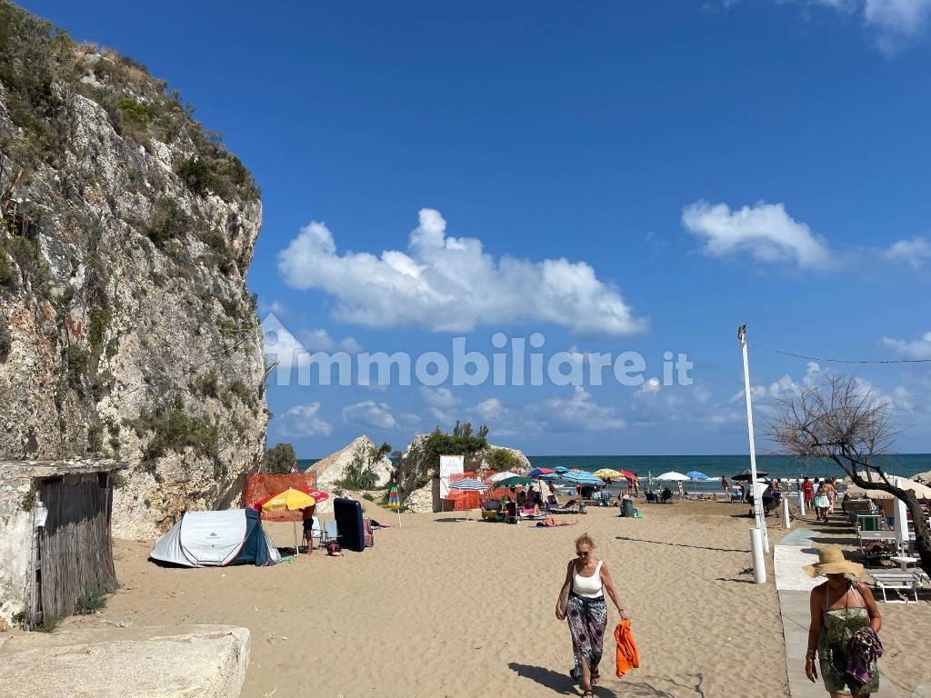 spiaggia di Peschici