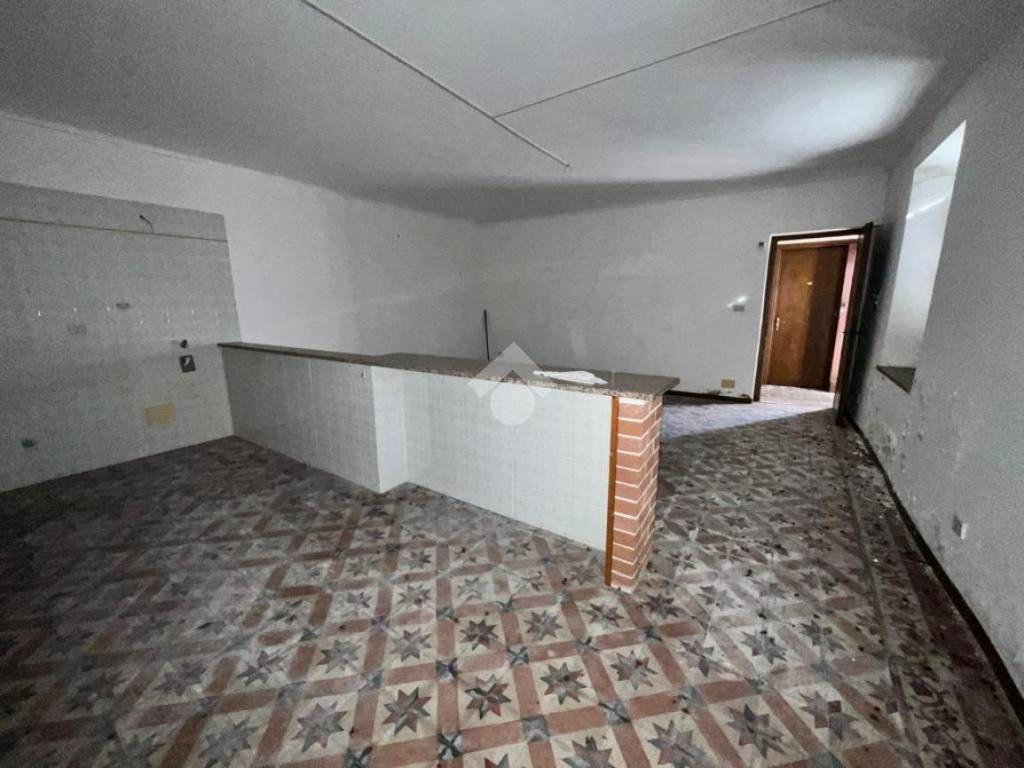 Stanza non arredata