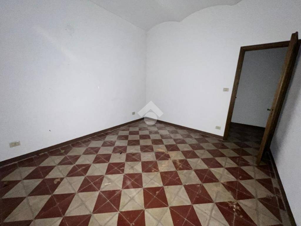 Stanza non arredata