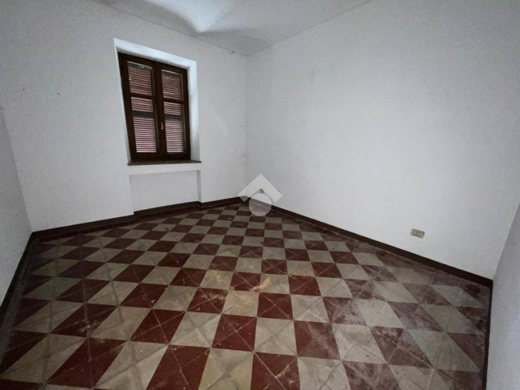 Stanza non arredata
