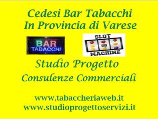 bar tabacchi slot