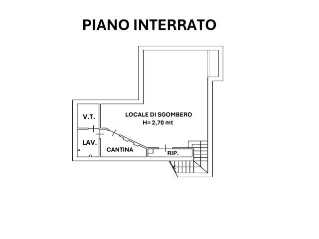 piano interrato