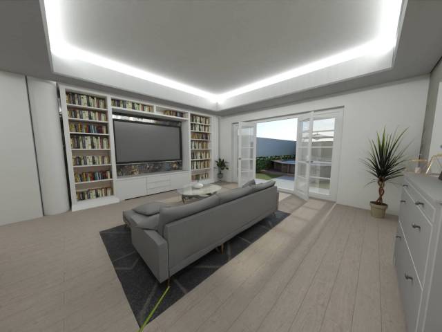 RENDER SOGGIORNO