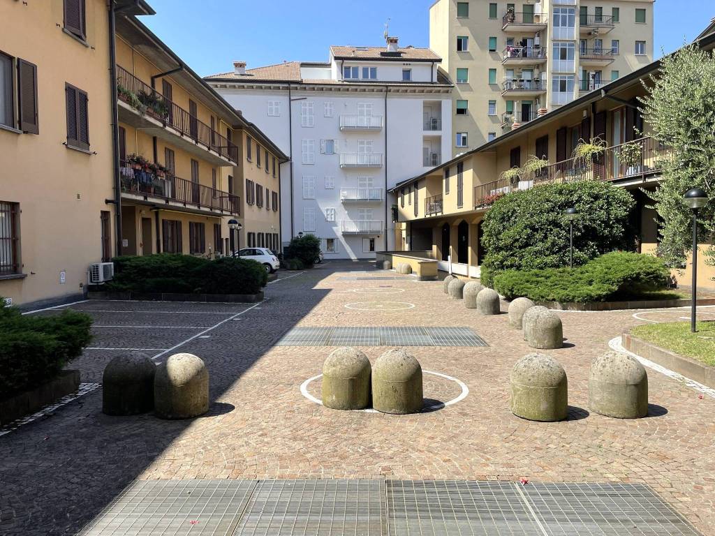 Affaccio cortile condominio