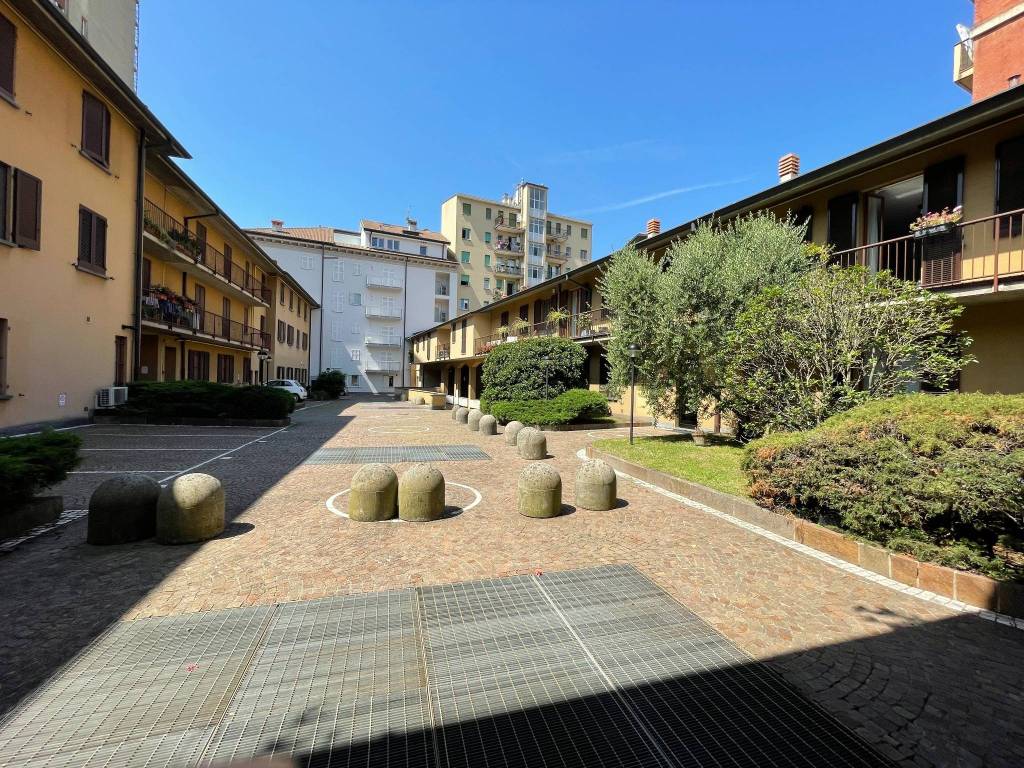 Affaccio cortile condominio