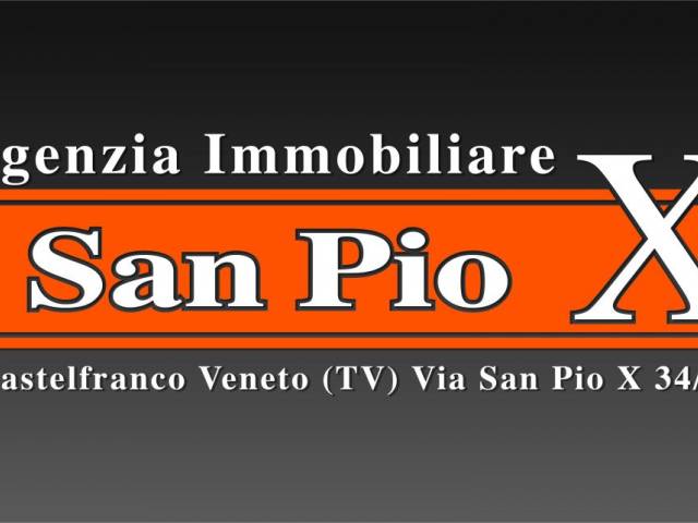 logo agenzia immobiliare pio x