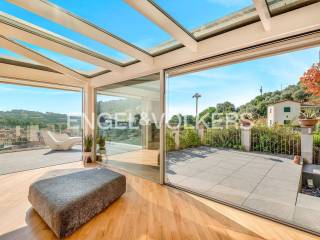 Soggiorno e terrazzo