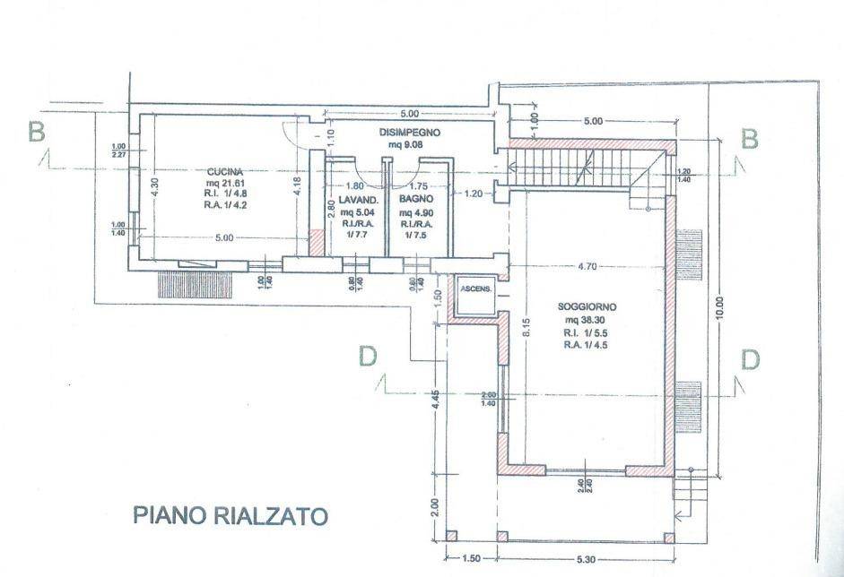 Cattura Tavola Piano Rialzato