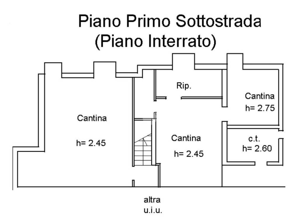 Cattura Piano Interrato