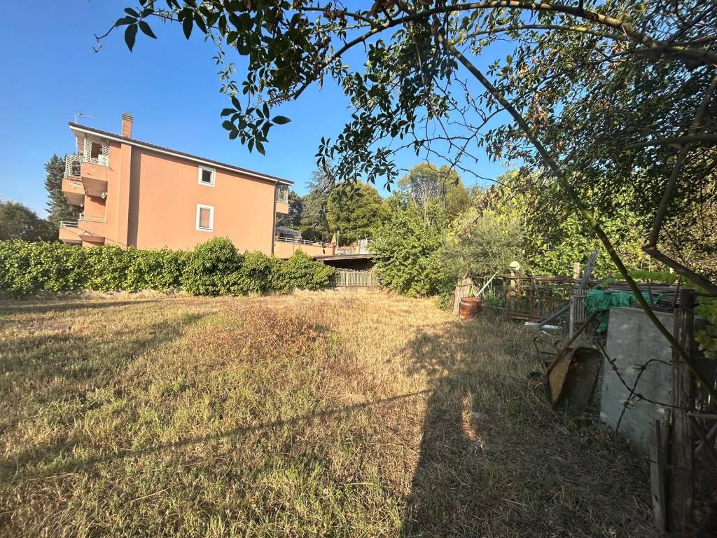 Terreno edificabile via quero, osteria nuova, roma