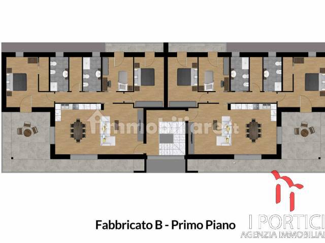 fabbricato b primo piano