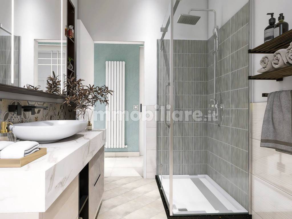 Rendering bagno principale