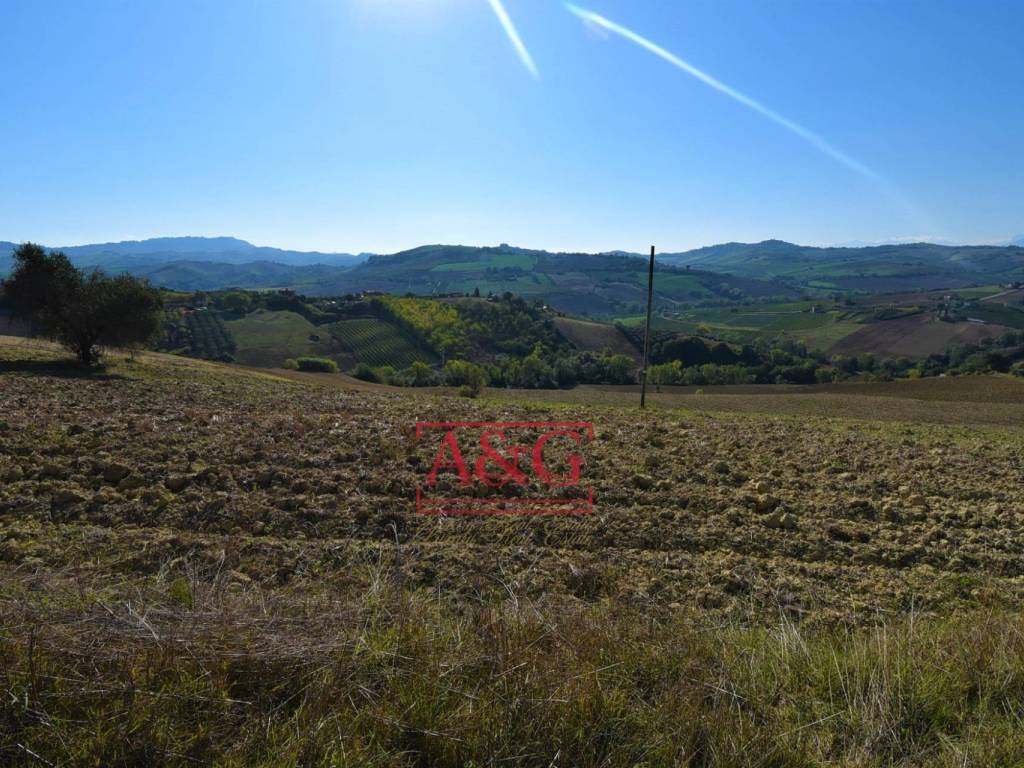 Terreno agricolo via menocchia, carassai