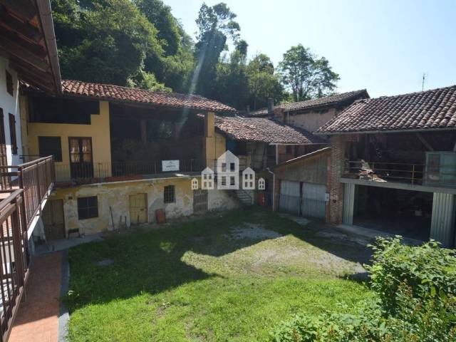 Vista dal balcone